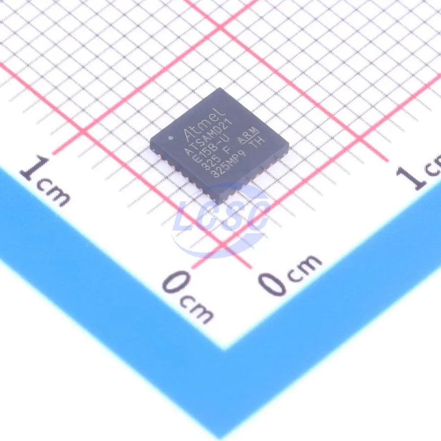 ATSAMD21E15B-MU