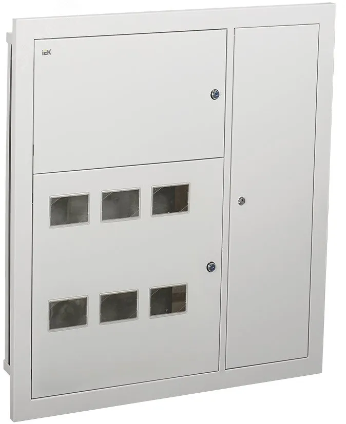 Корпус металлический ЩЭ-6 36 УХЛ3 IP31 LIGHT MKM42-06-31-L