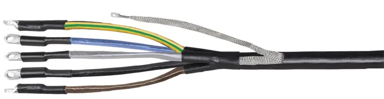 Муфта ПКВтпбэ 5х150/240 б/н ППД ПВХ/СПЭ изоляция 1кВ UZM-XLBK1-VN5-150240XZ