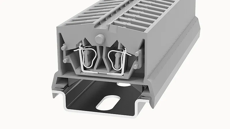Проходная клемма WS2.5-DIN35-01P-11-00Z(H)