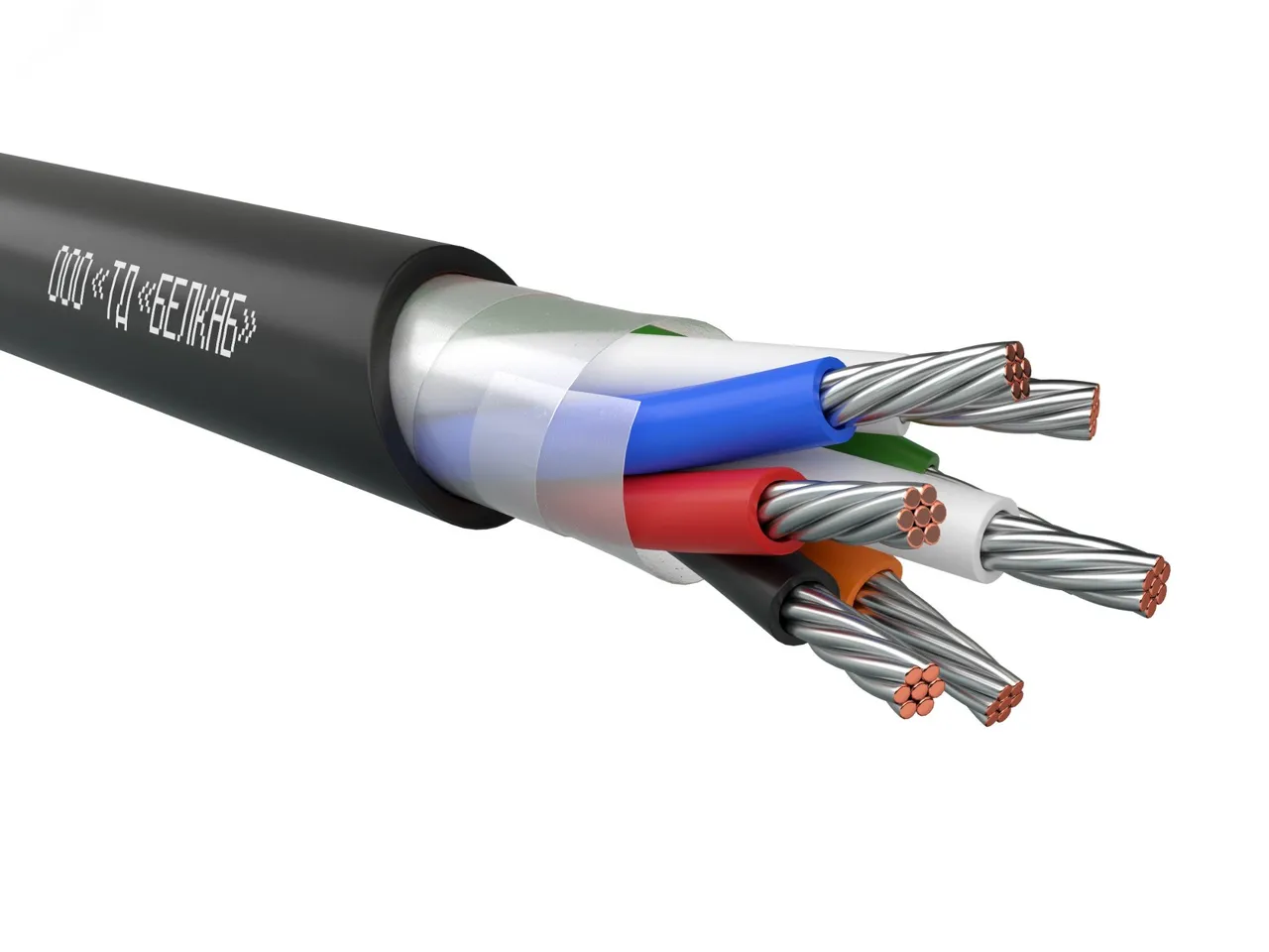 Кабель монтажный МКШнг(А)-LS 2х0.75 ТРТС БЕЛКАБ-нгLS 2*0,75