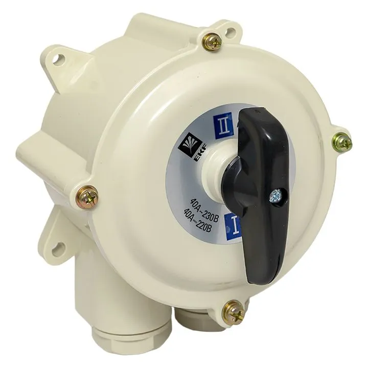 Пакетный переключатель ПП 2-40/Н2 М2 пл. IP56 PROxima pp-2-40-4