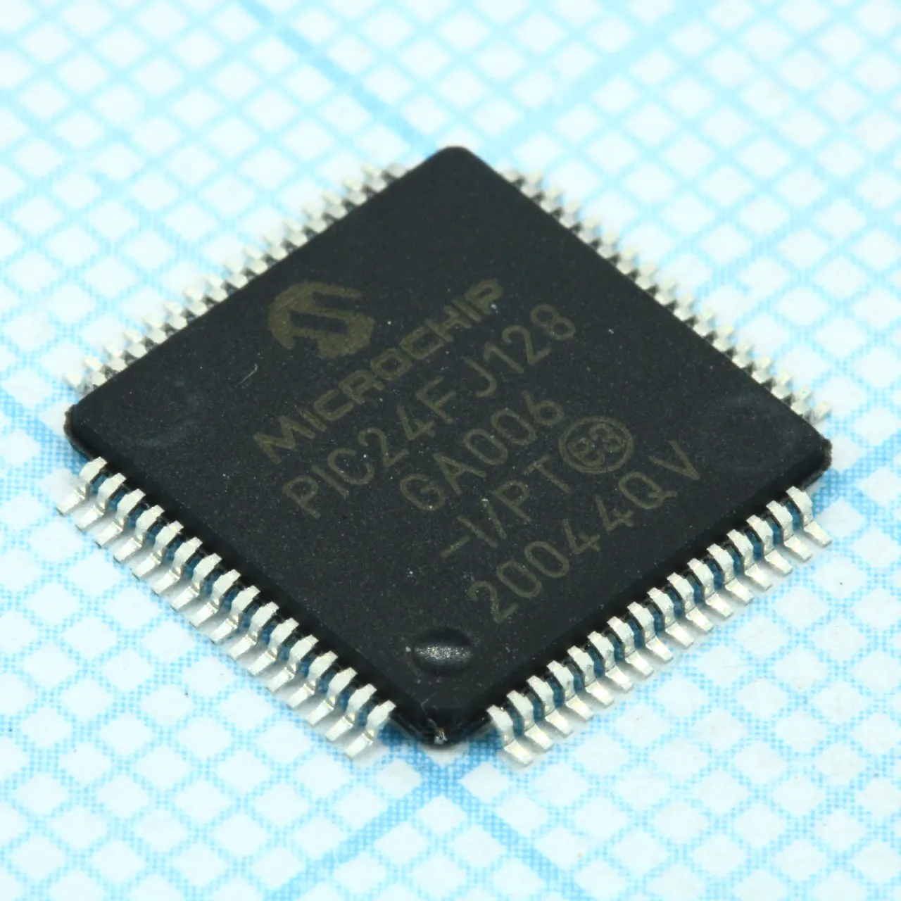 PIC24FJ128GA006-I/PT
