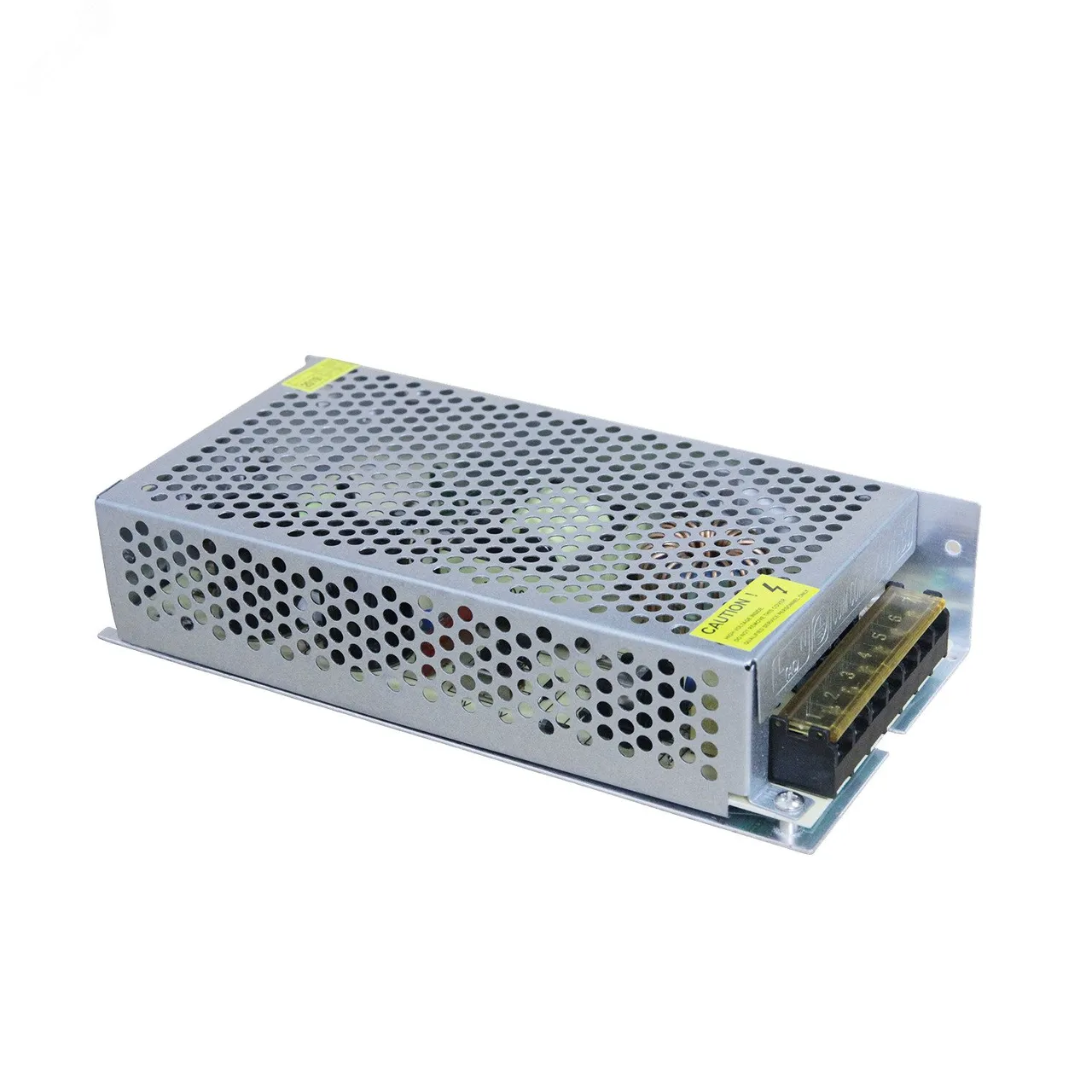 Блок питания для светодиодной ленты 150 Вт AC 100-264В Uвых 24В IP20 199х98х42мм Black 202002150