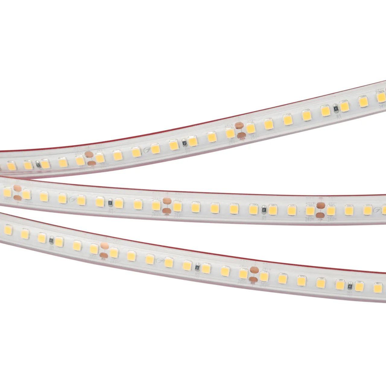 Лента RTW 2-5000PS 24V Warm2700 2x (2835, 160 LED/m, LUX) 024545
