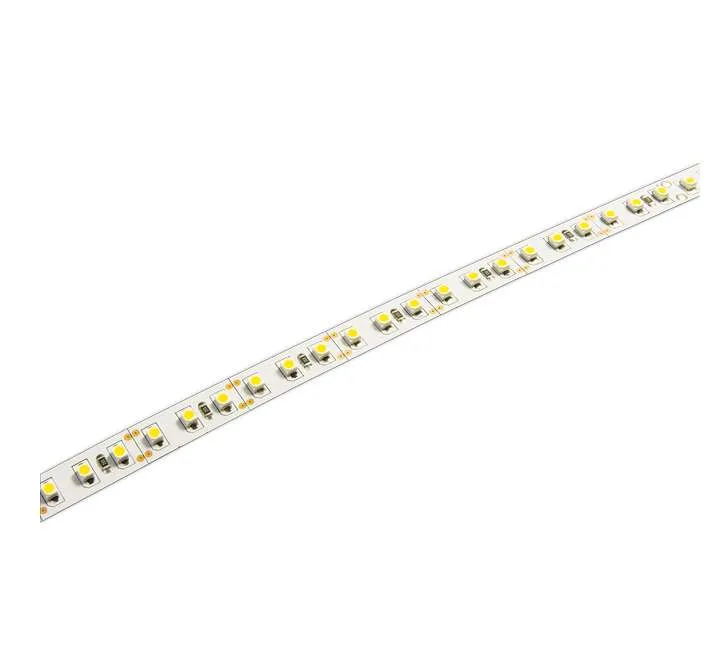Лента светодиодная LEDx120/м 1м 10Вт/м 12В теплый белый IP20 (5м) 2859075