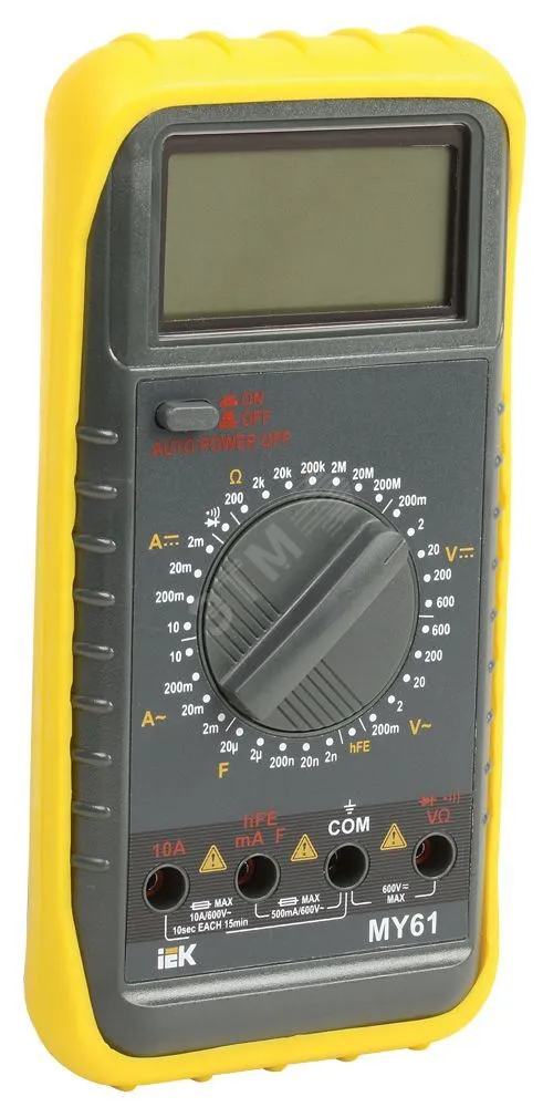 Мультиметр цифровой Professional MY61 TMD-5S-061