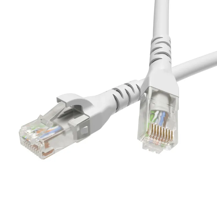 Патч-корд неэкранированный CAT6 U/UTP 4х2, LSZH, белый, 10.0м RN6UU4500WH