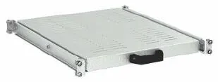 Полка 1U выдвижная перфорированная, глубина 285мм для напольных 19" IT-корпусов ДКС серии CQE, RAL7035 R5REIT6860