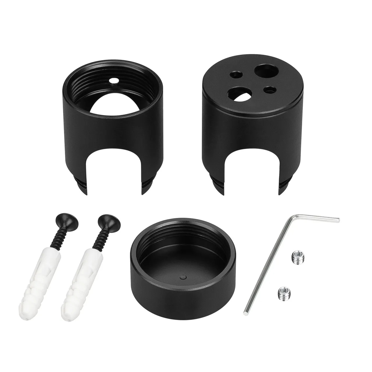 Крепление MOONLIGHT-CYL-D18-DUO-BLACK 047340