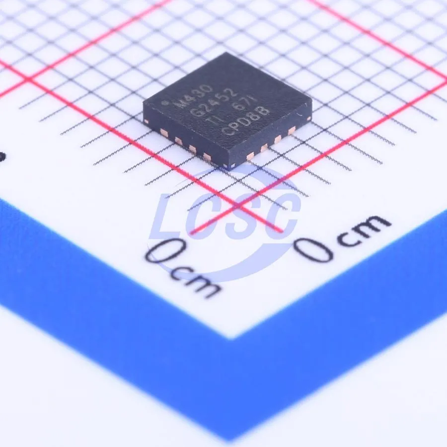 MSP430G2452IRSA16R