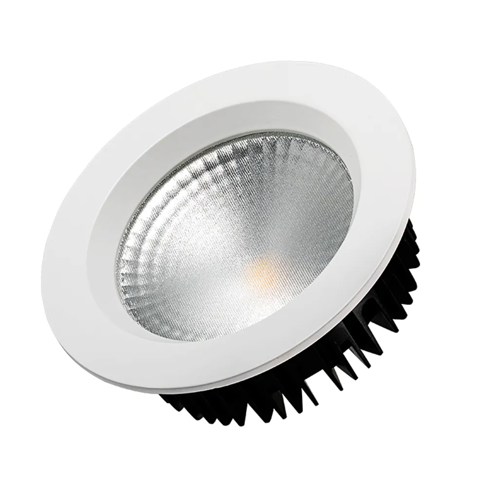 Светодиодный светильник LTD-145WH-FROST-16W Day White 110deg 021494