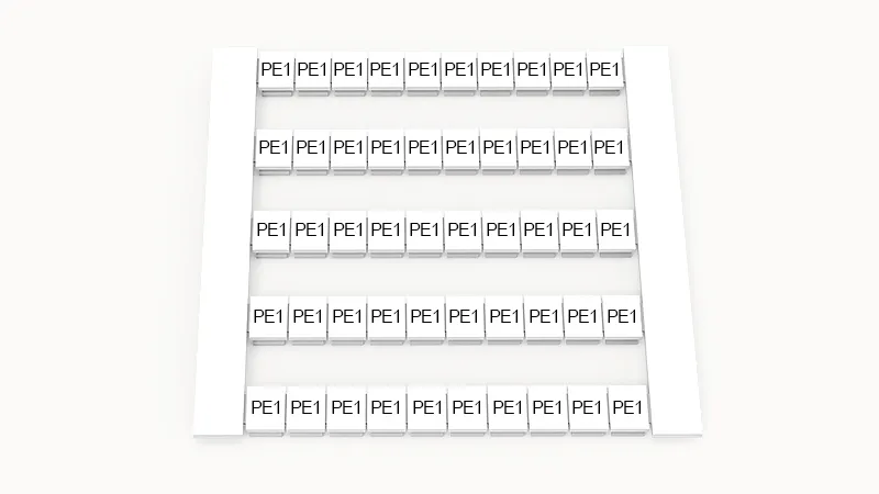 Маркировка (в кассетах) DEK5-50P-19-155Z(H)