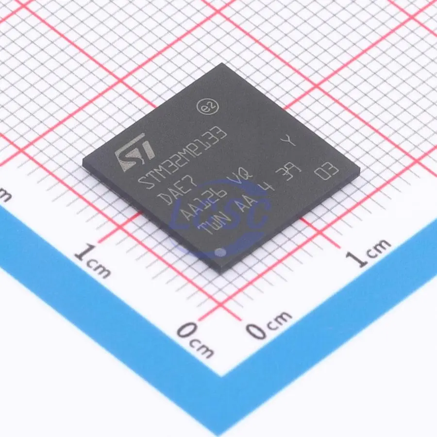 STM32MP133DAE7