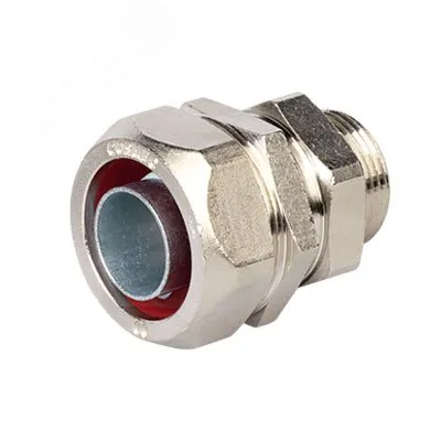 Муфта поворотная металлорукав-коробка DN 40,М50х1,5,наружная резьба 6014-5040G
