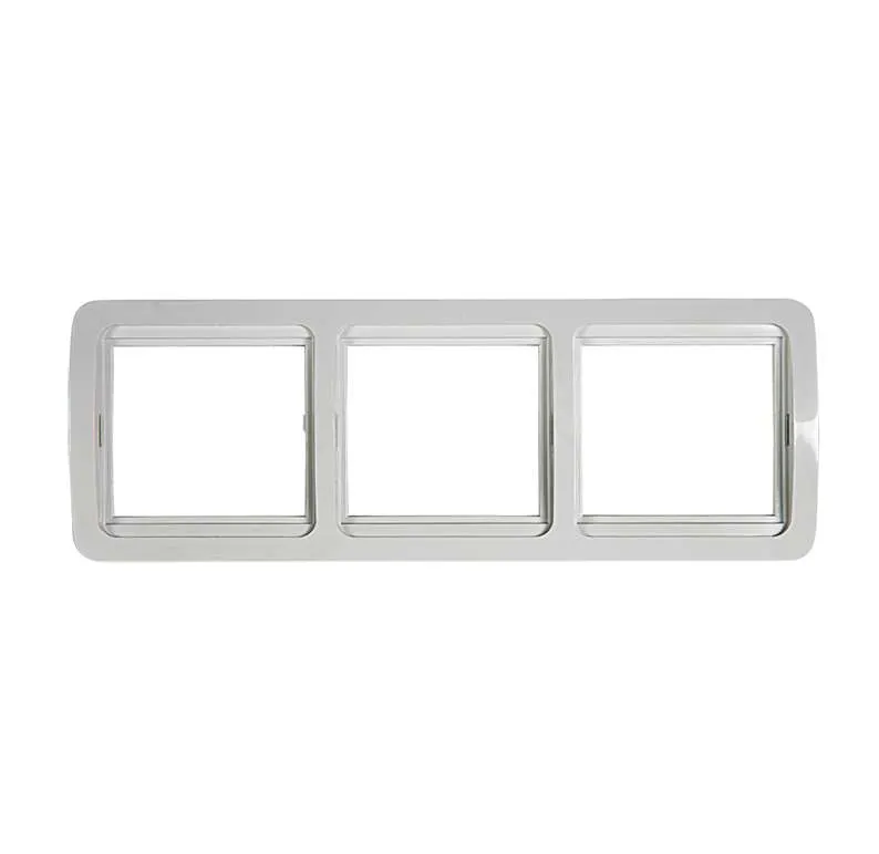 Рамка 3-м CLASSICO 2303H бел. ASD / 4680005959945