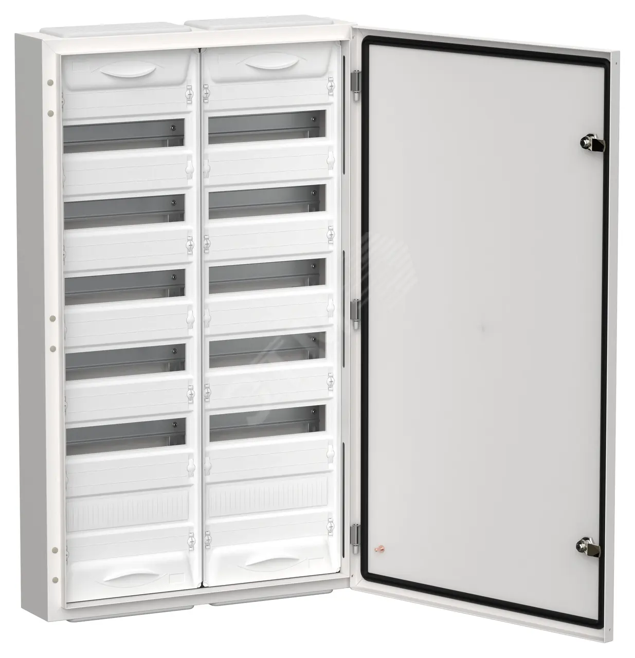 TITAN 5 Корпус мет. ЩРн-144 (2х72) 960х570х140 IP54 бел TI5-50-N-2X072-54