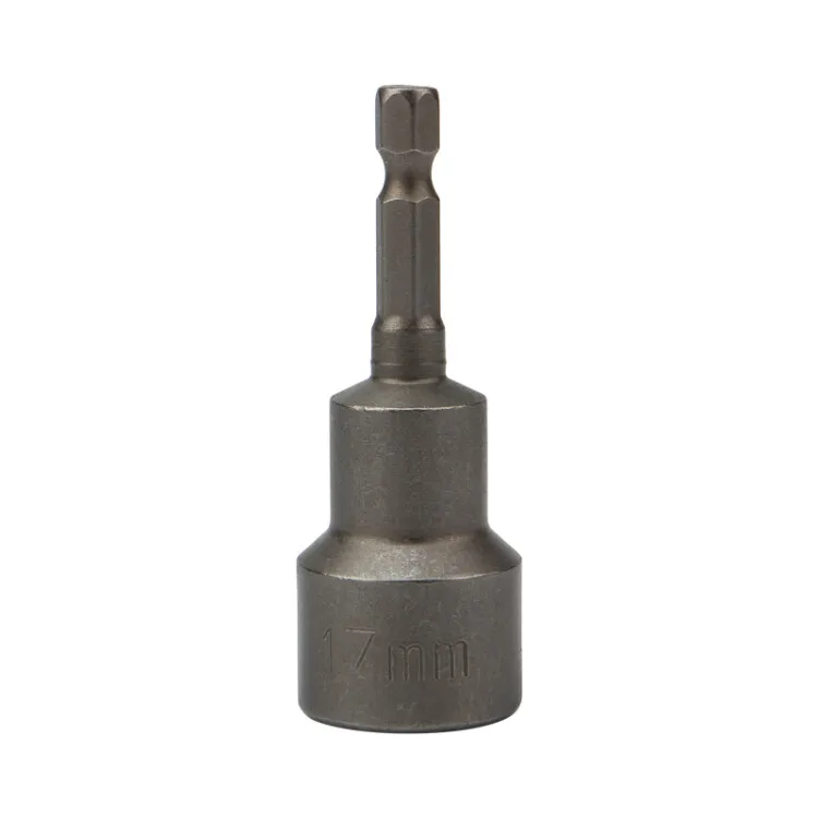 Ключ-насадка магнитная 1/4" 17х65 мм (1 шт./уп.) KR-92-0405-1