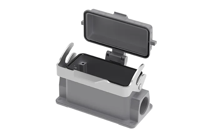 Закрытое основание разъема S16B-SM-1L.M-M25-MC