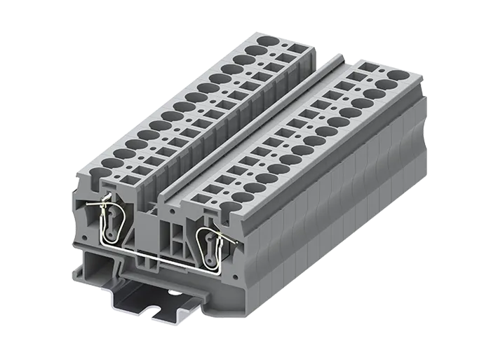 Проходная клемма TC6-2-GY