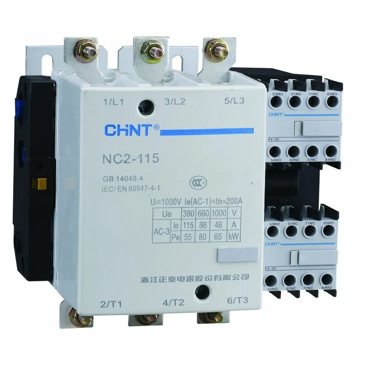 Контактор реверсивный NC2-115NS 115А кат. 220-240В AC AC-3 235661