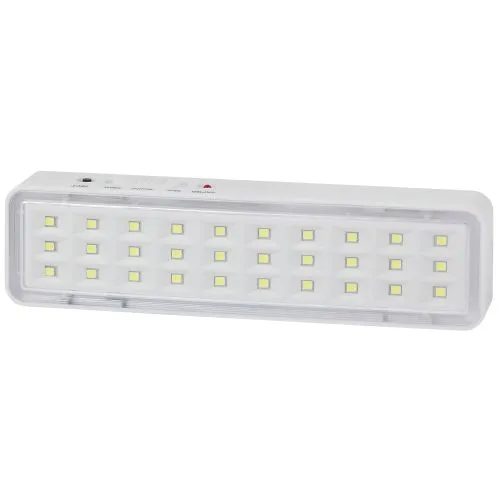 Светильник светодиодный DBA-101-0-20 30LED 5ч IP20 аварийный непостоянный Б0044394