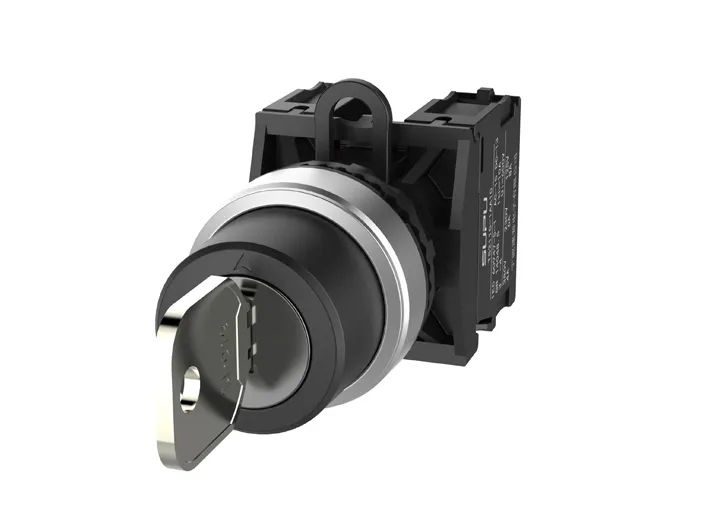 Селекторный переключатель (черный) TS2520-2AM60-S20