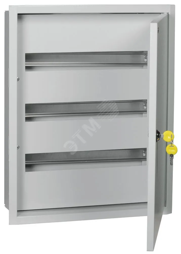 Корпус металлический ЩРв-54 (540х440х120мм) IP31 TITAN 3 MKM14-V-54-30-T