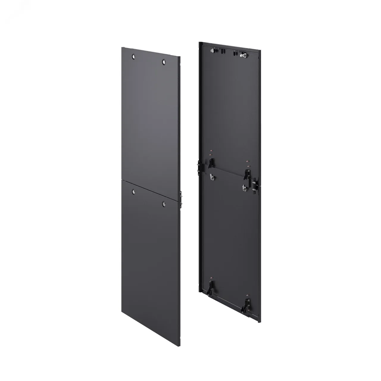 Панель боковая двухсекционная. для IT-CQE. 2 шт. 2000х800 RAL9005 RBITCPLD2080