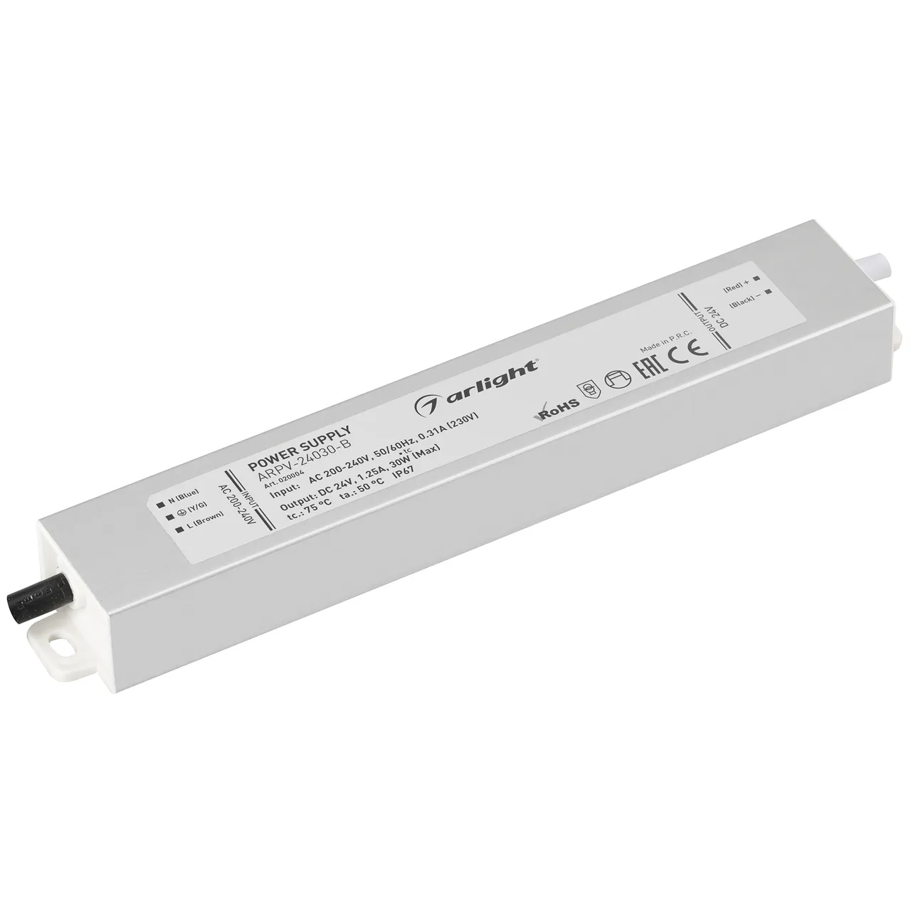 Блок питания ARPV-24030-B (24V, 1.3A, 30W) 020004