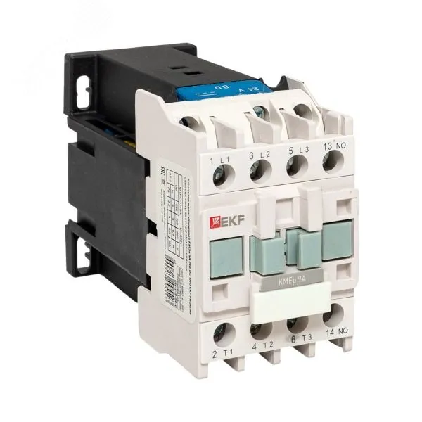 Контактор КМЭп 9А кат. 24В DC 1НО PROxima ctr-s-9-24-p