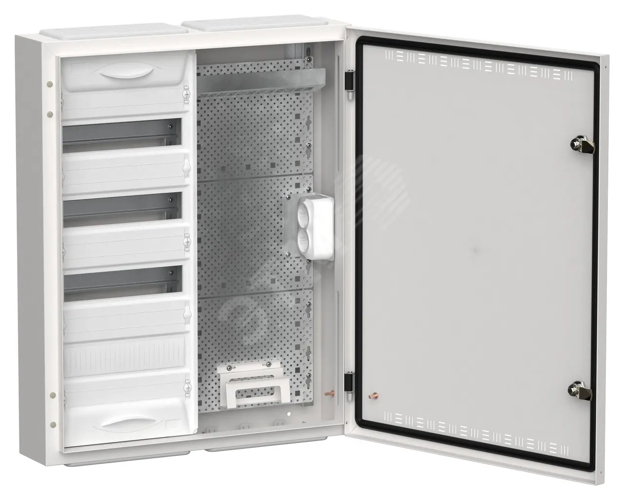 TITAN 5 Корпус комбинированный ЩРн-48 (2х48) белый IEK TI5-51-N-2X048-30