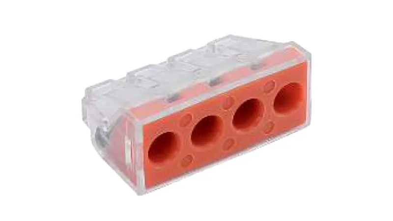 Клемма пружинная, строительная, PCT-104D