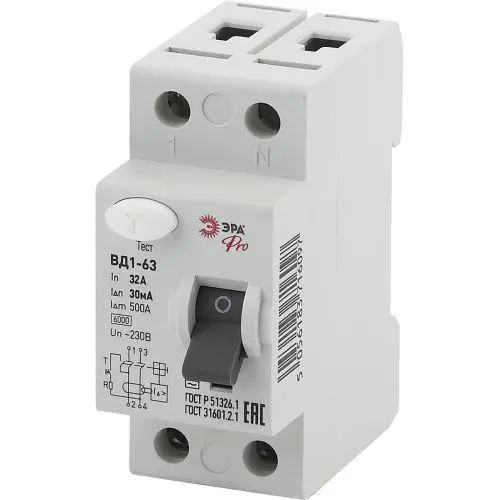УЗО PRO NO-902-27 ВД1-63 2P 32А 30мА Б0031876
