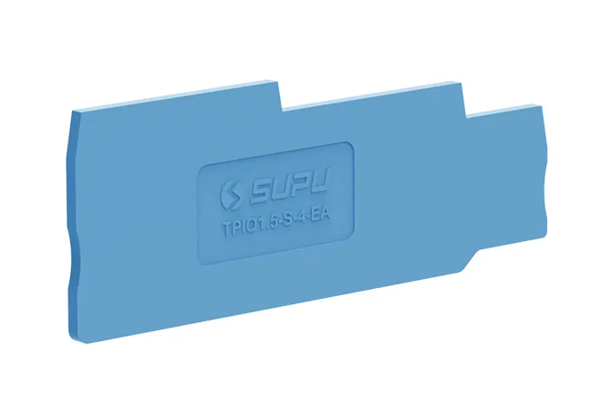 Боковая крышка TPIO1.5-S-4-BU-EA