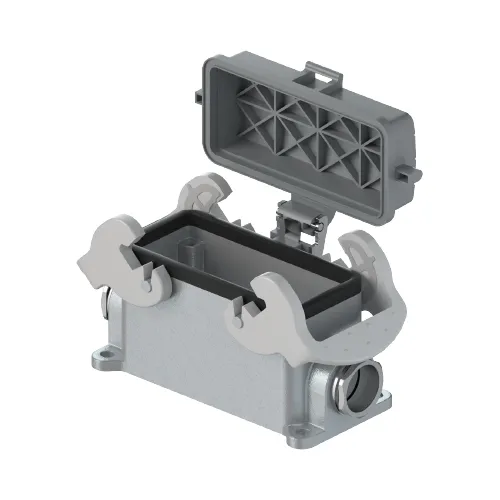 Закрытое основание разъема BAS GUT GF 24 M25 69 A0