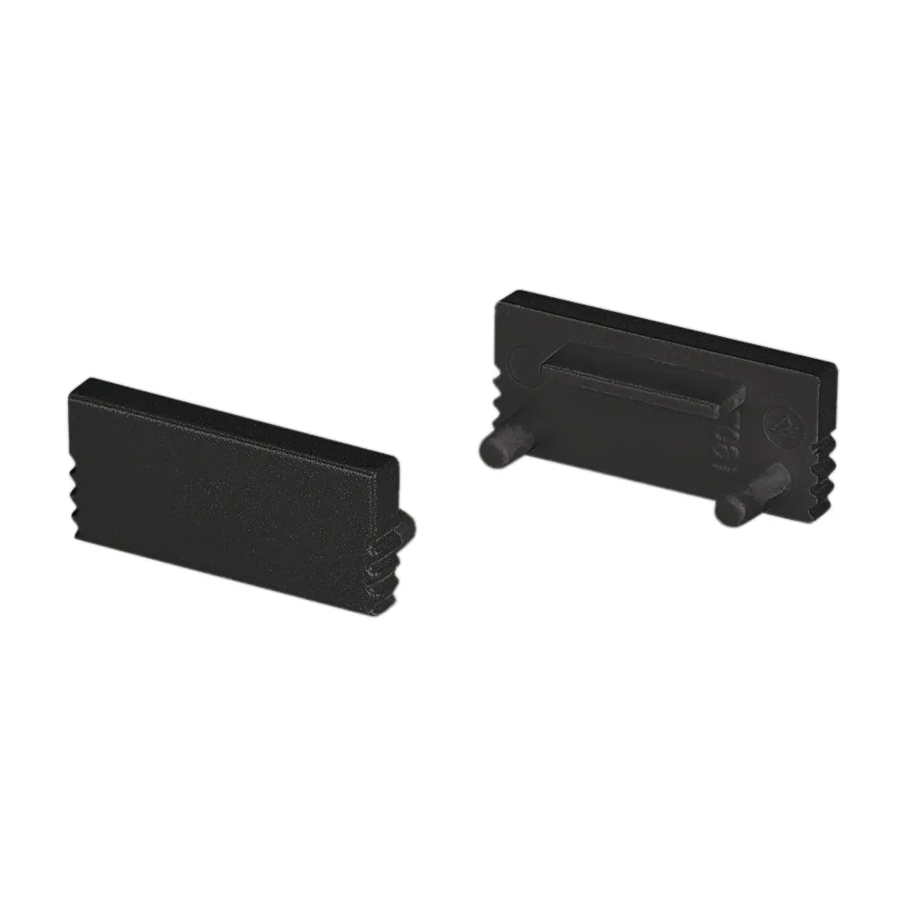 Заглушка SL-SLIM-H7 BLACK глухая 037507