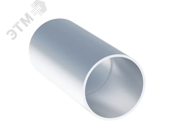 Муфта безрезьбовая алюминиевая d63 мм AL EKF