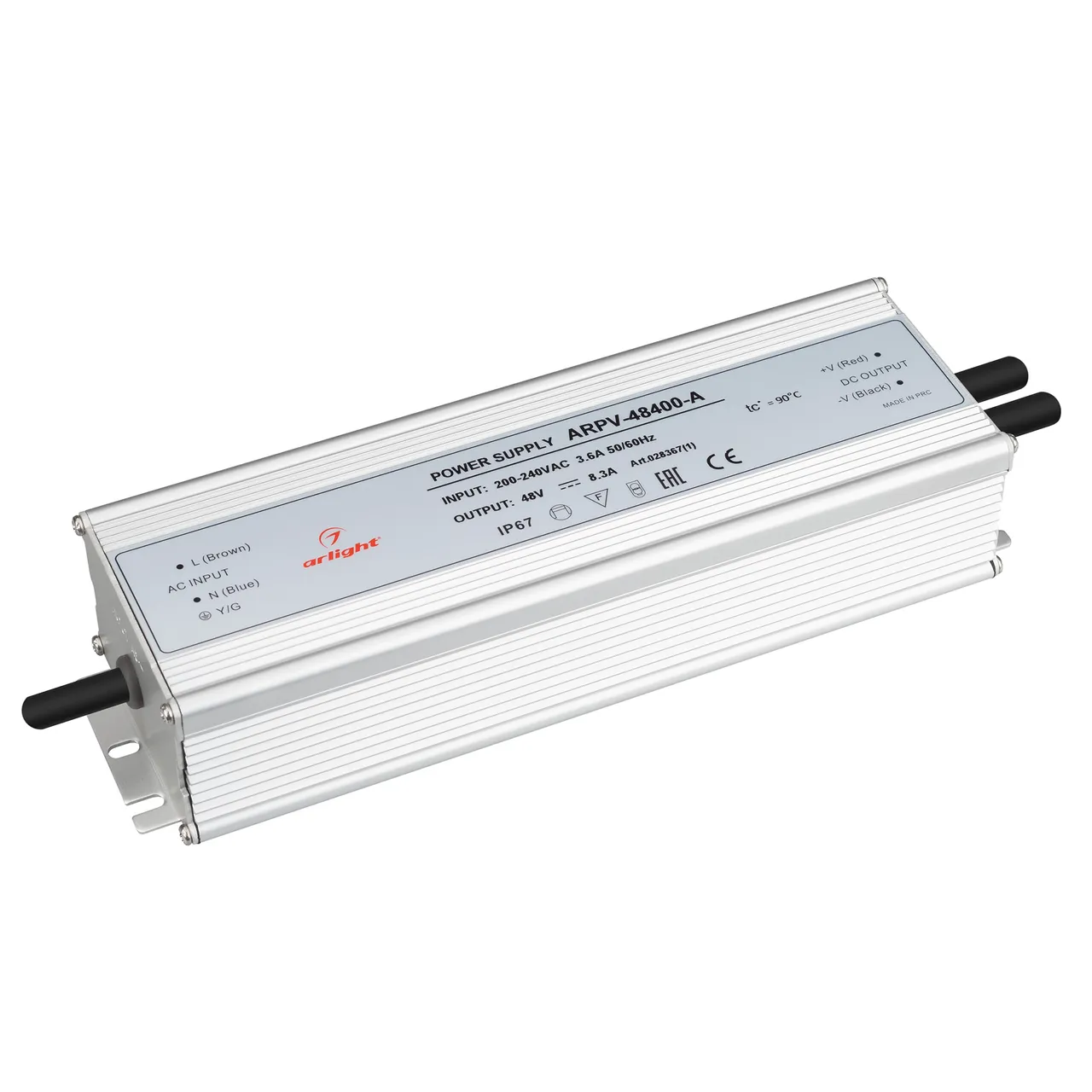 Блок питания ARPV-48400-A (48V, 8.3A, 400W) 028367(1)