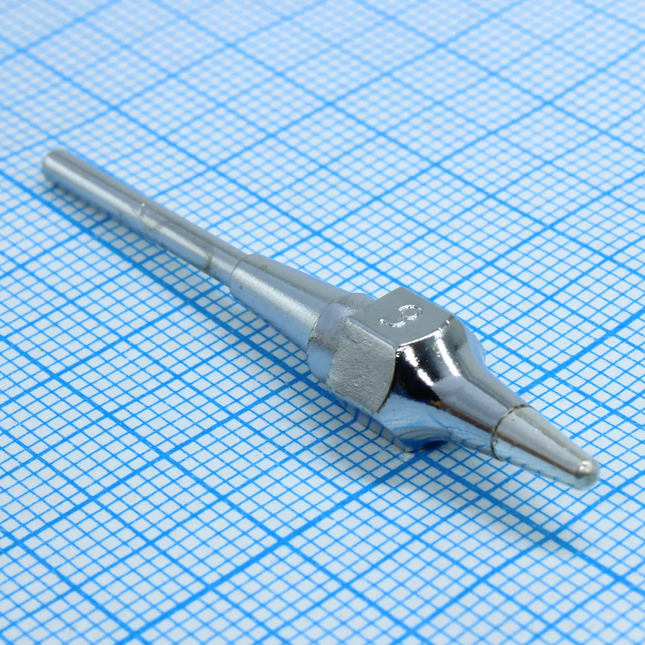 XDS 6 desoldering tip 0.7x1.9 L 16.5mm