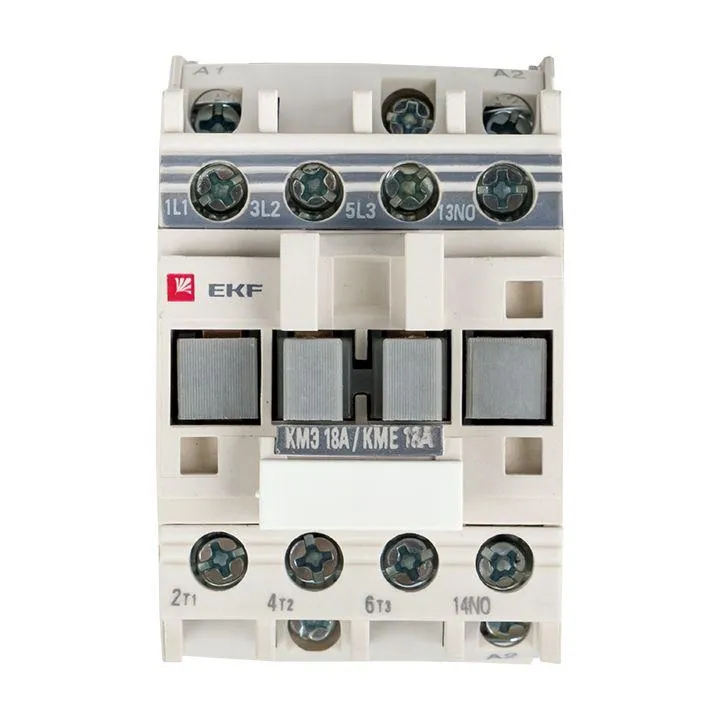 Контактор КМЭ 18А кат. 380В AC 1НО ctr-s-18-380
