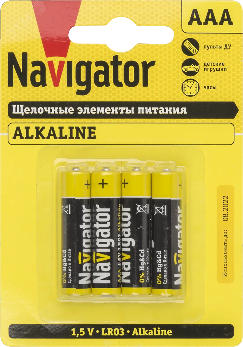 Батарейка NBT-NPE-LR03-BP4 20694