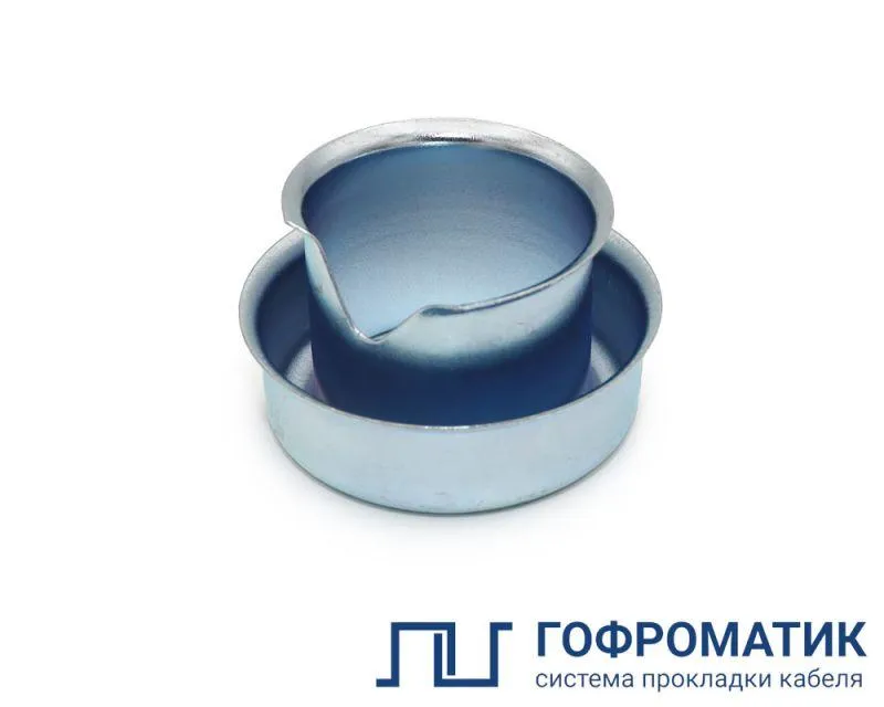 Оконцеватель для металлорукава 20мм ГОФРОМАТИК/ zeta41012