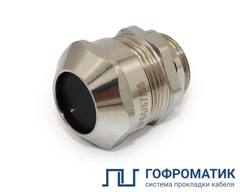 Ввод кабельный ВК1-ЛС-М22-18-L8 IP66/IP67/IP68 ГОФРОМАТИК/ЗЭТАРУС zeta34013