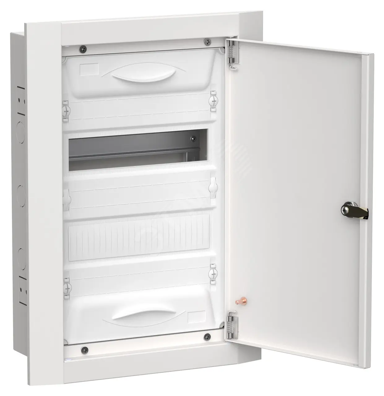 TITAN 5 Корпус мет. ЩРв-24 (1х24) 505х365х130 IP31 бел TI5-50-V-024-31