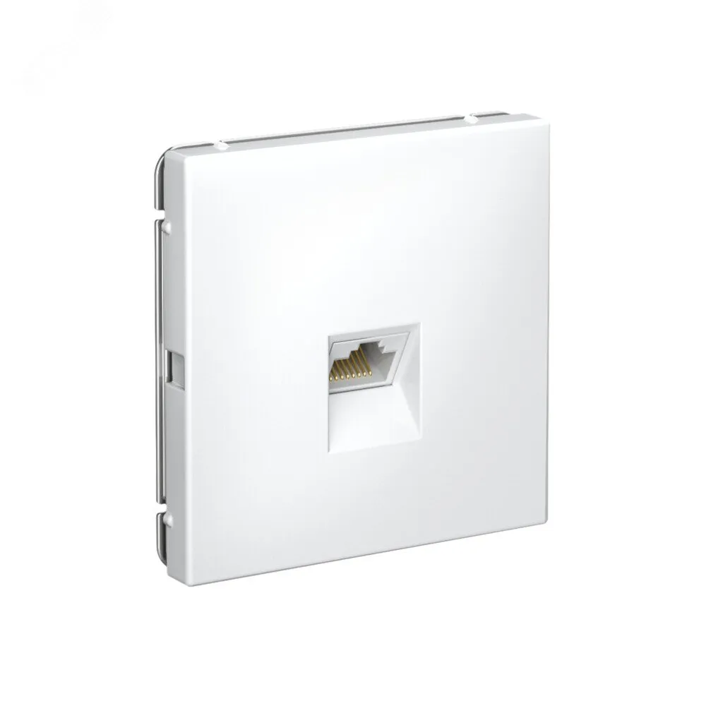 Розетка компьютерная ArtGallery RJ45 кат.6A механизм лотос SE GAL001386