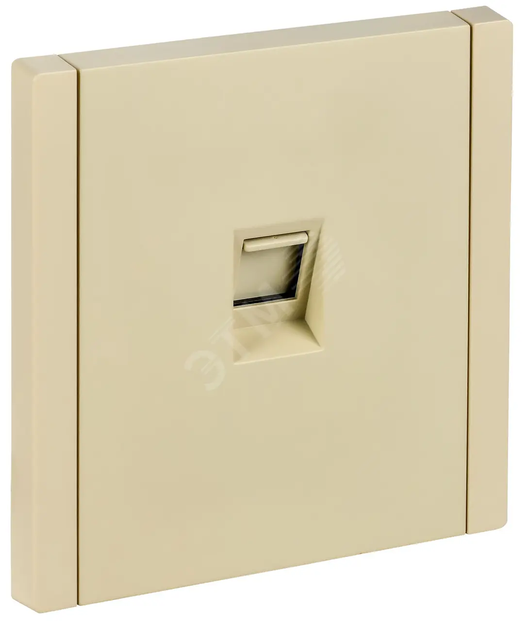 FORTE&PIANO Розетка компьютерная RJ45 кат.5E FP432 ваниль IEK FP-K10-1-K10