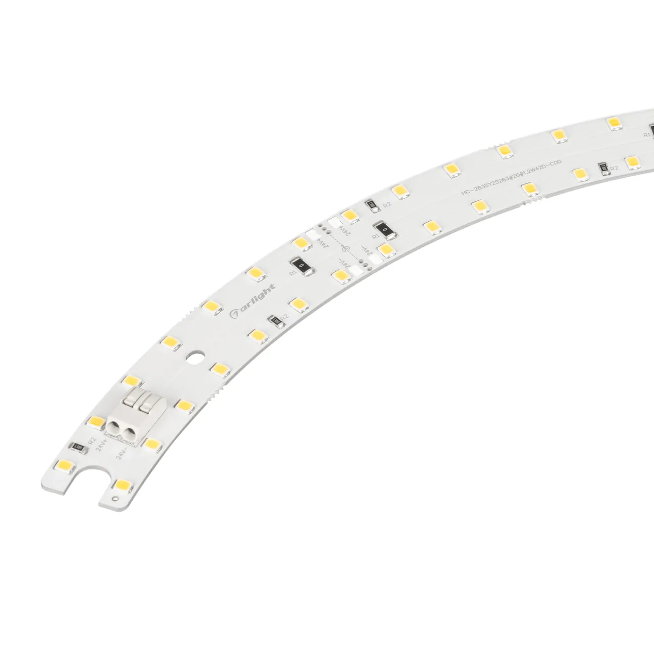 Линейка SL-ARC-D320-A90-5.4W 24V White6000 (дуга 1 из 4) 033873