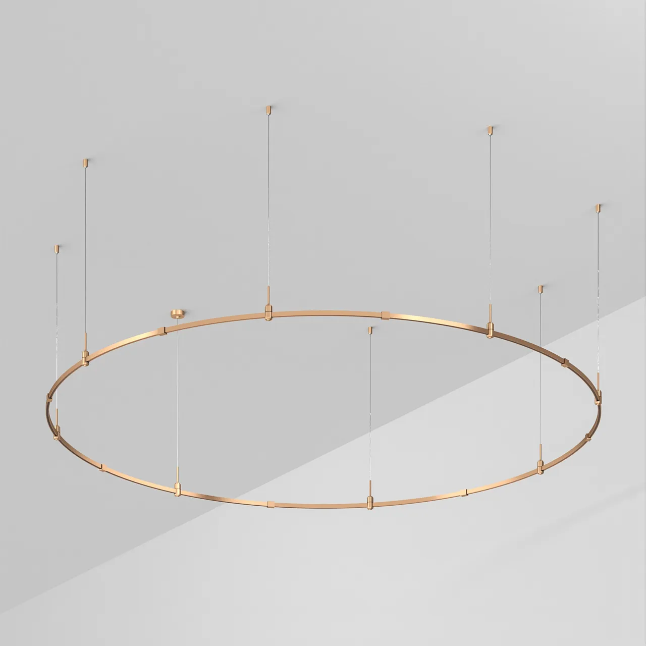 Трек ART-APRIORI-ROUND-HANG-R3000 (GD) (Arlight, IP20 Металл, 3 года) 048478