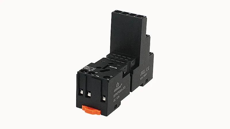 Колодка для реле DPKF08A-F3-00Z(H)